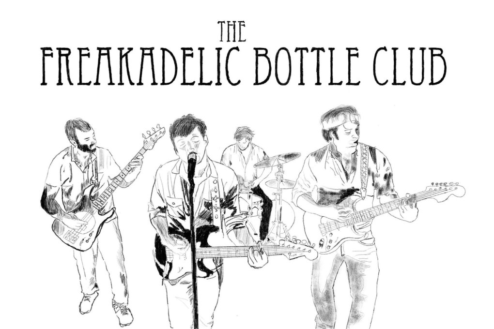 The Freakadelic Bottle Club en Concert