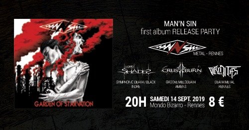 Lord Shades en Live Rennes 35