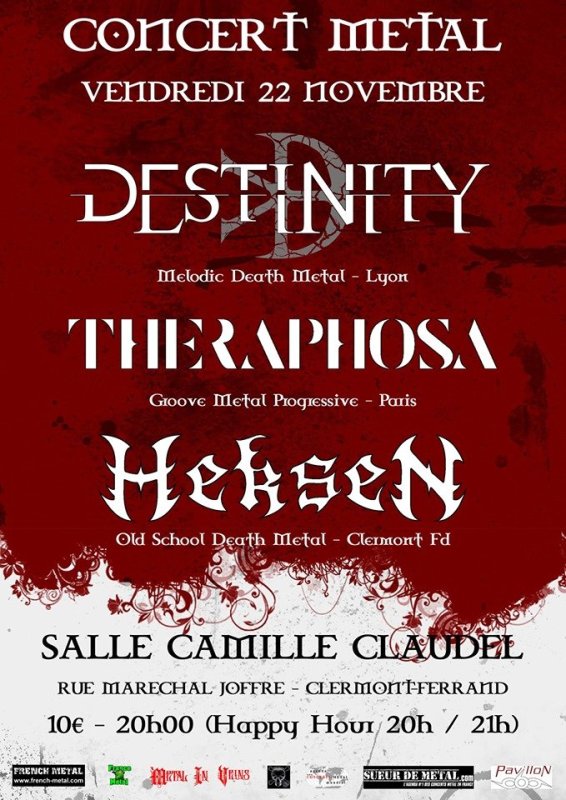 DESTINITY THERAPHOSA HEKSEN Clermont