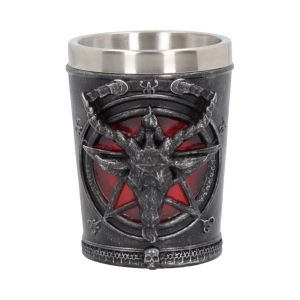 Shot Glass Baphomet