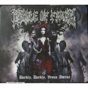 Cradle of Filth Darkly Darkly Venus Aversa