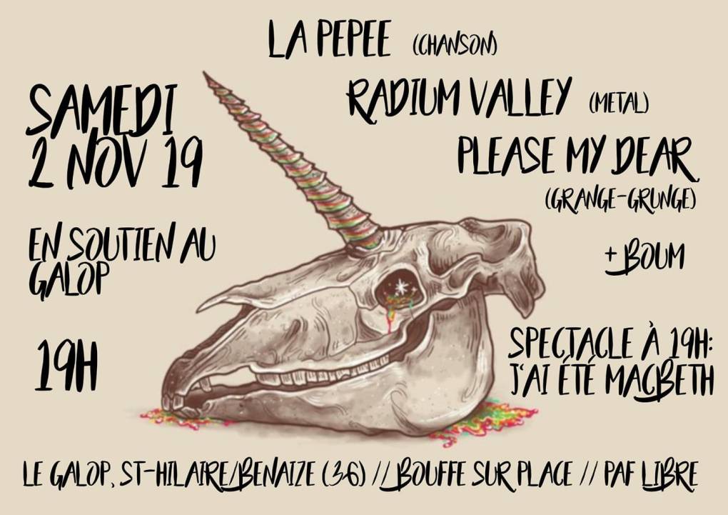 Radium Valley en Live 02 Nov 19