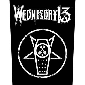 Patch Dossard Wednesday 13 What the Night Brings