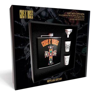 Coffret Flasque Whisky Guns N Roses