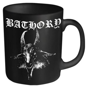 Mug Bathory Design Goat Licence Officielle