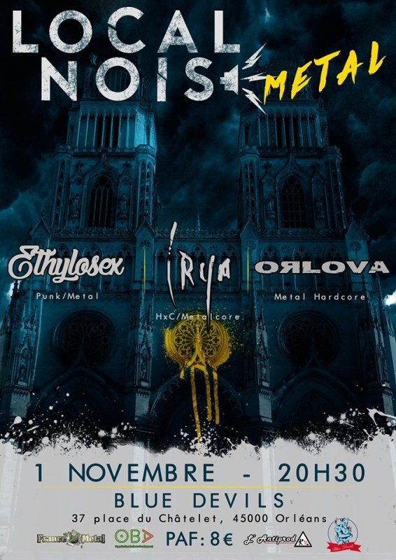 Irya en Concert Orléans
