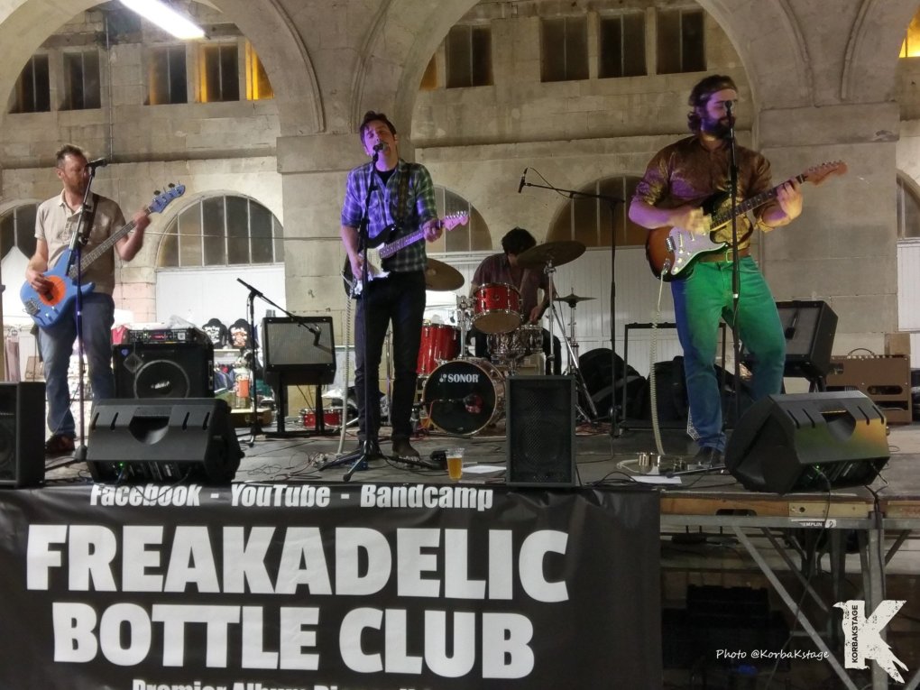 Les Freaks en Live