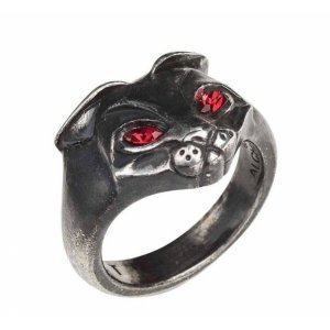 Bague Chat Déesse Bastet