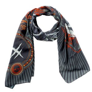 Foulard Squelette Skull Bones