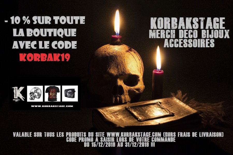 KORBAK19 Promo Noël KorbaKStage