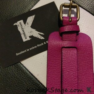 Bracelet Enfant Cuir Rose