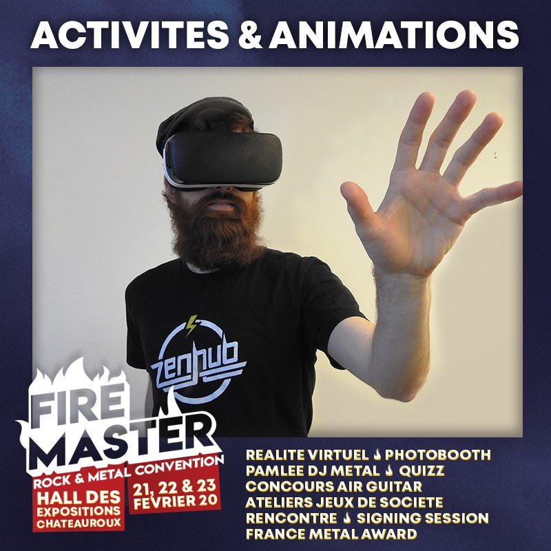 ACTIVITES et ANIMATIONS FireMaster