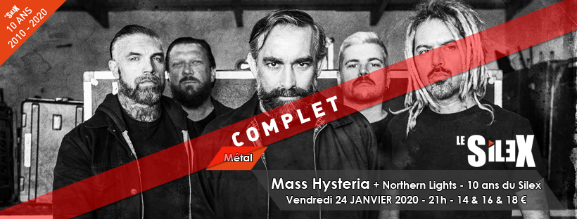 Mass Hysteria Northern Lights