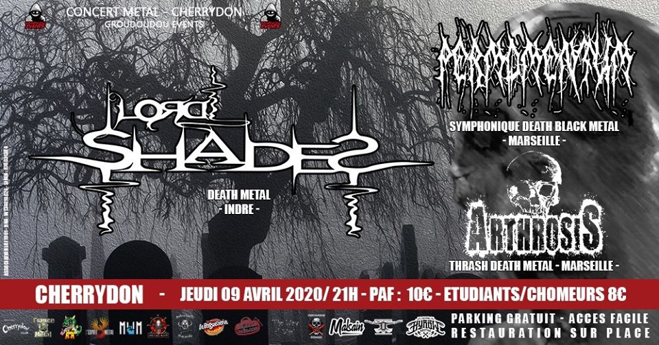 CONCERT METAL Lord Shades
