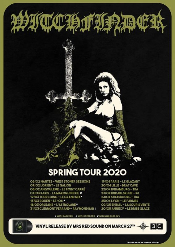 HAZY RITES - SPRING TOUR 2020