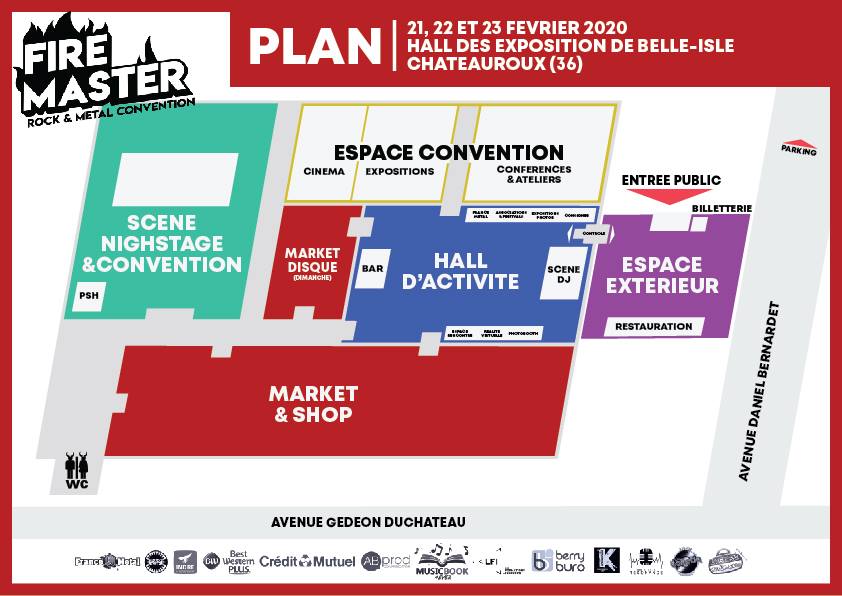 KorbaKStage RockMetal Shop au FireMaster 2020