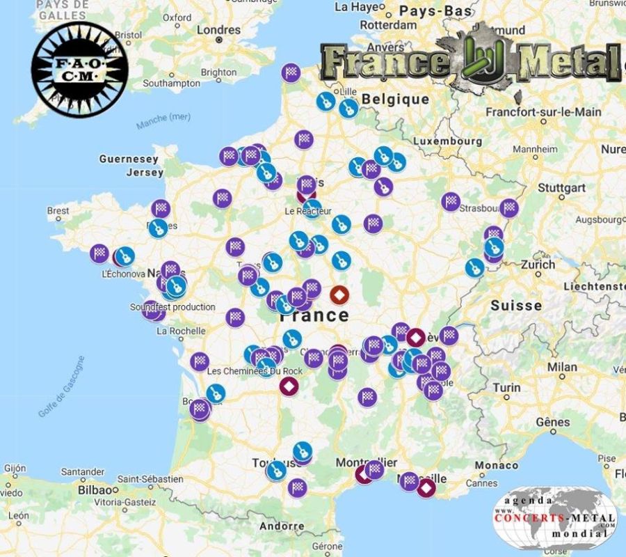 Nouvelle Carte de la FAOCM