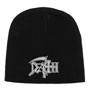 Bonnet Death Logo Blanc
