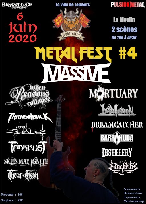 Normandy Metal Fest‎ IV