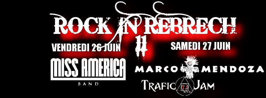Programme Rock in Rebrech