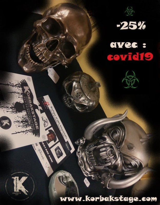 Code Promo Covid19 sur KorbaKStage