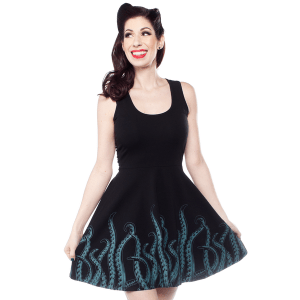 Robe Tentacules Bleues Skater