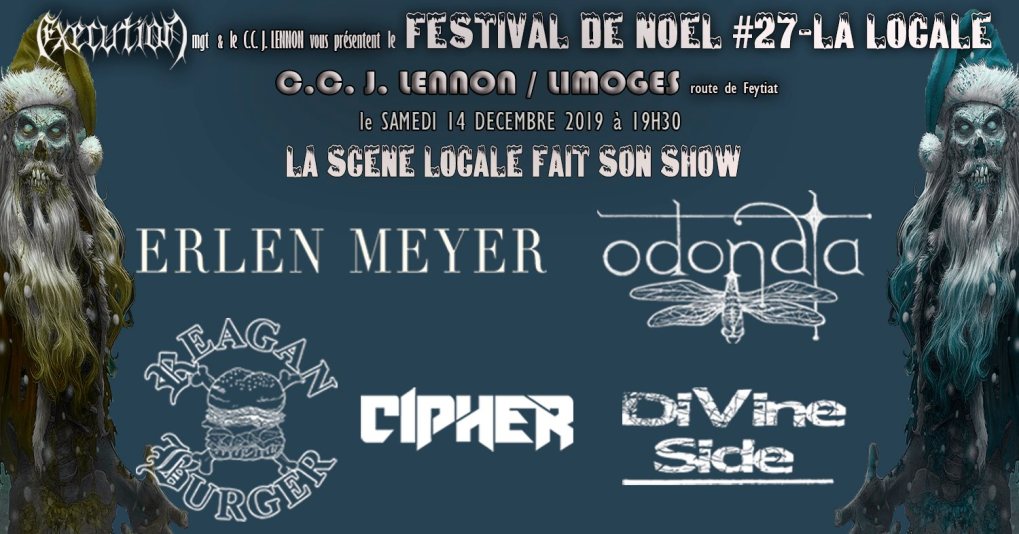 La Locale Festival Metal de Noël de Limoges