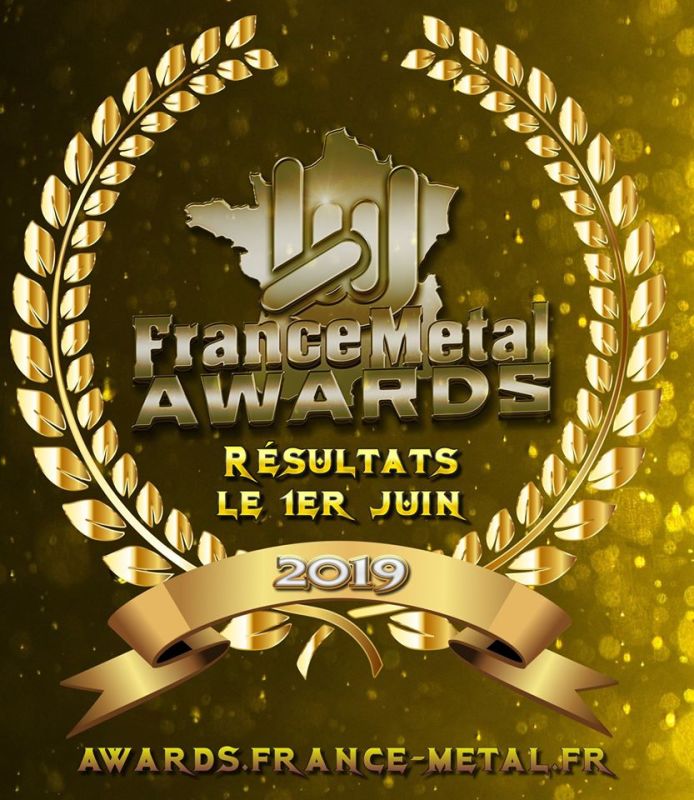 Awards 2019 France Metal