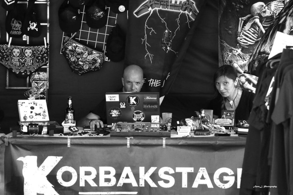 Portes Ouvertes KorbakStage Rock & Metal Shop