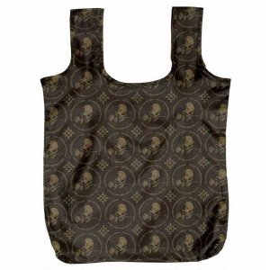 Sac de Courses Pliable Skull