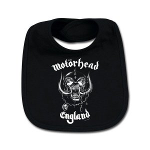 Bavoir Motörhead England sous licence