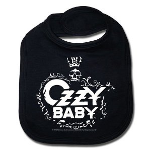 Bavoir Ozzy Osbourne Baby sous licence