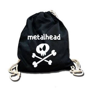 Sac à Dos Metalhead Noir sous licence
