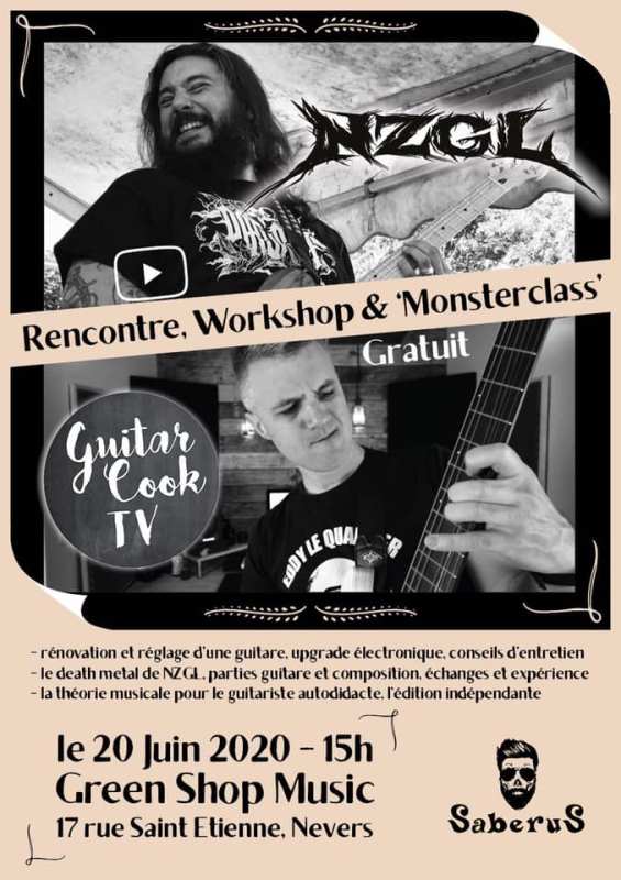 MasterClass chez Green Shop