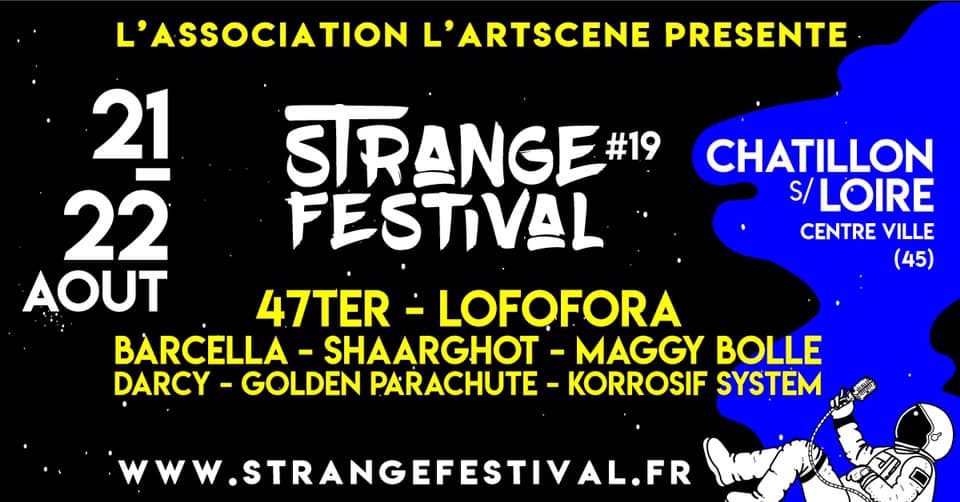 StrangeFest XIX les 21 et 22