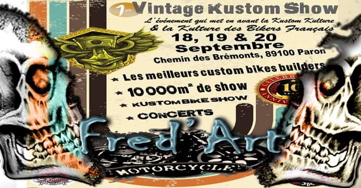 Fred'art chez les Bikers