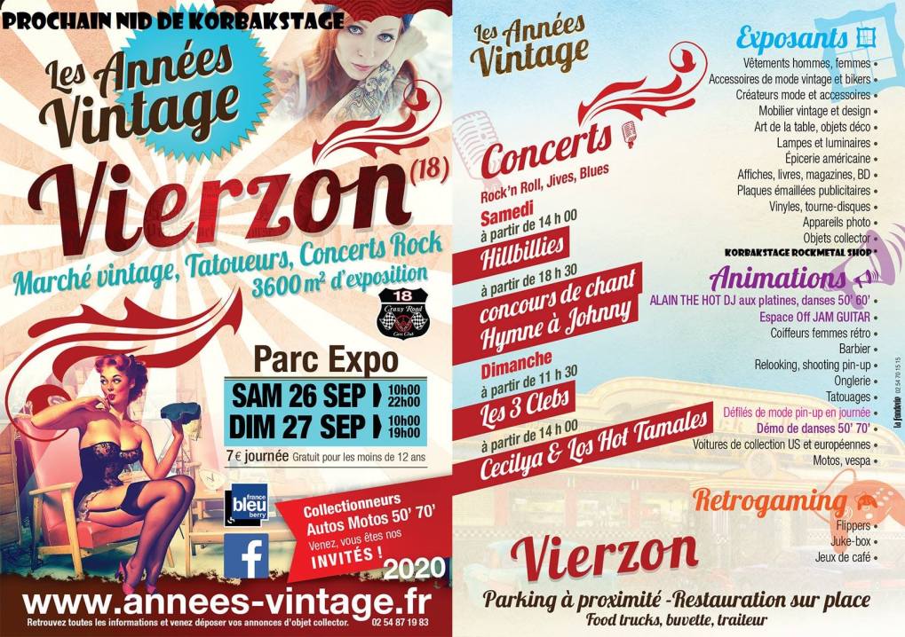 Les Années Vintage 18