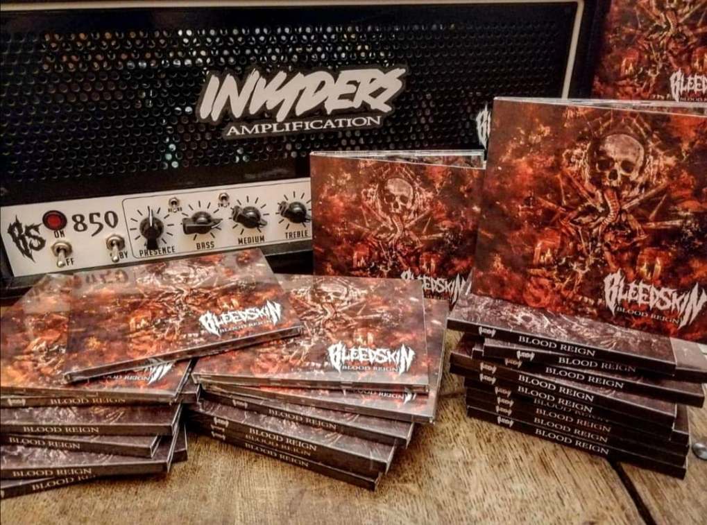 Blood Reign Album de Bleedskin