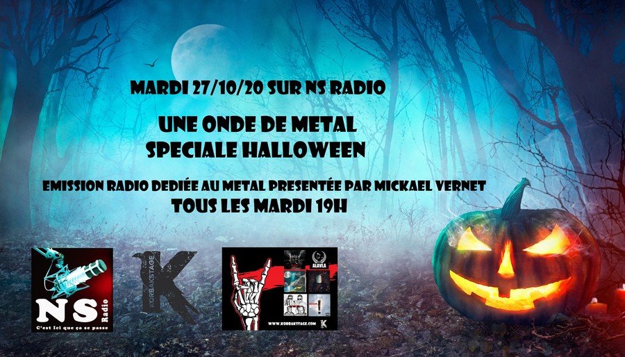 Spéciale Halloween Une Onde Metal