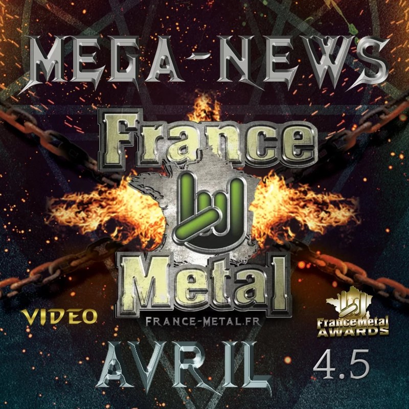 Audio 4.5 - Avril 2020 - Mega News France Metal