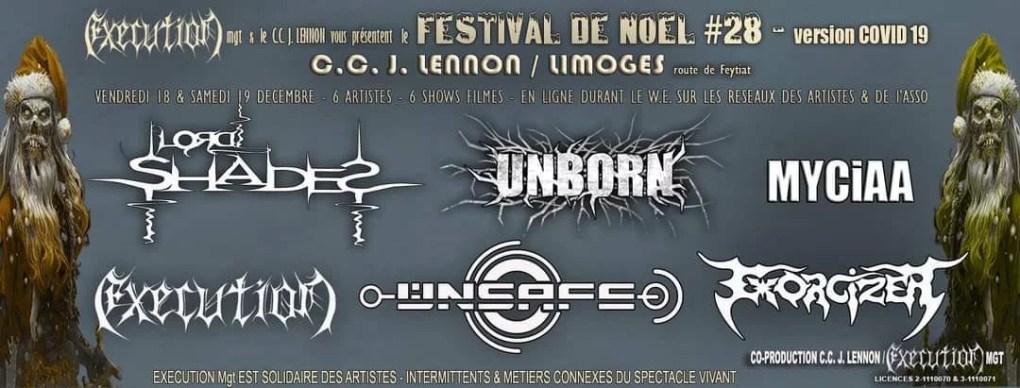 FESTIVAL DE NOEL 28 - LORD SHADES