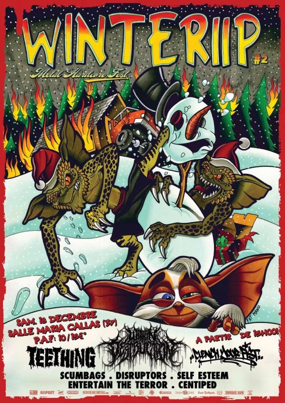 Winteriip II - Metal Hardcore Festival - 18-12-2021