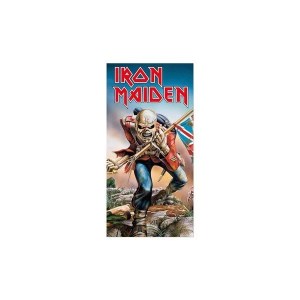 serviette iron maiden the trooper