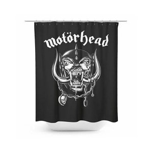 rideau de douche motorhead