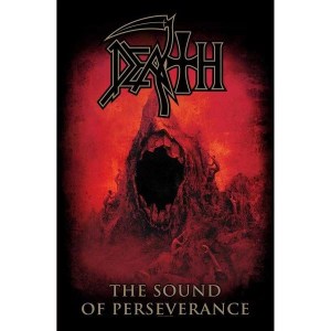 Drapeau Death The Sound Of Perseverance Licence Officielle