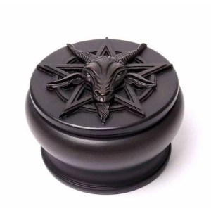 Boite Baphomet Noire