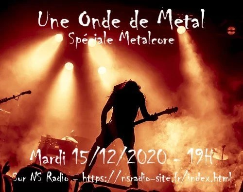 Le Metalcore sur Une Onde de Metal - 15-12-20