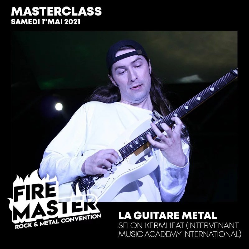 Atelier Booking - Masterclass FireMaster Convention