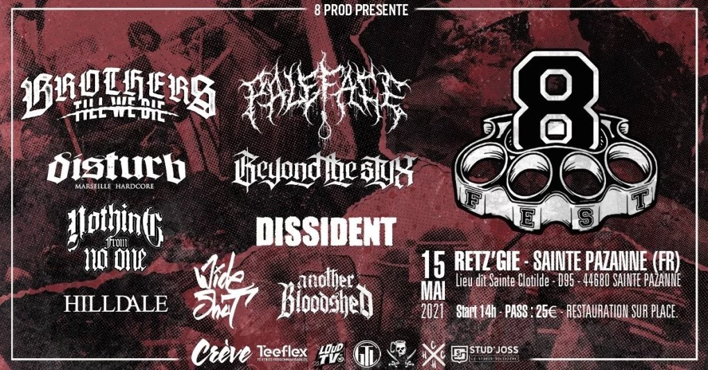8 Fest - Beyond The Styx