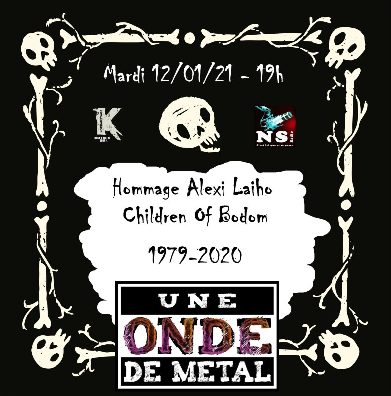 Hommage à Alexi Laiho - Children Of Bodom